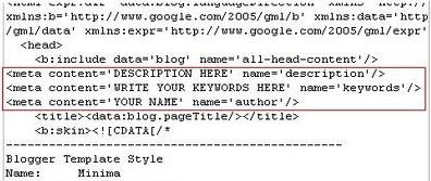 How To Add Meta Tags To Blogger Blog