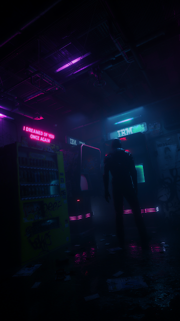 cyberpunk wallpaper