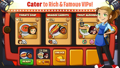 Cooking Dash 2016 V1.4.5 MOD Apk