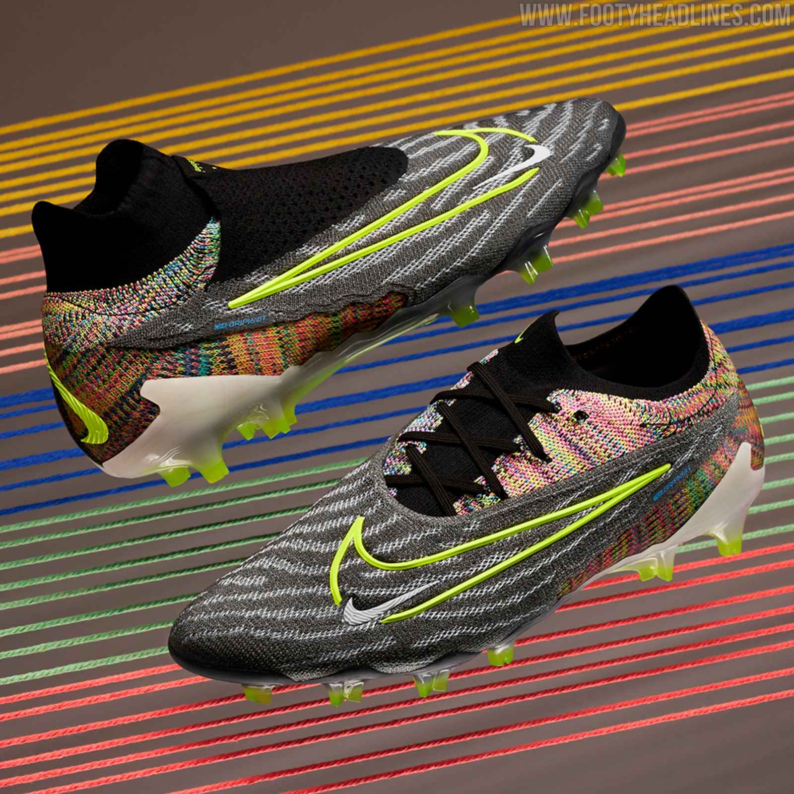 Special Multicolor Nike Phantom GX 2023 "Link" Boots Released - Headlines