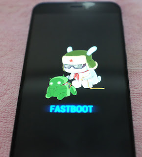 How to enter fastboot mode on Xiaomi Mi5c