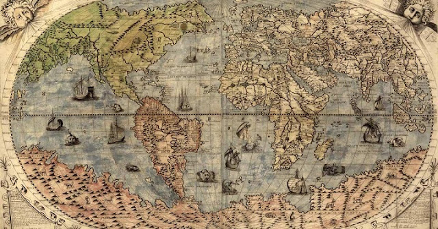 Sejarah dan Perkembangan Peta Dunia dari Masa ke Masa
