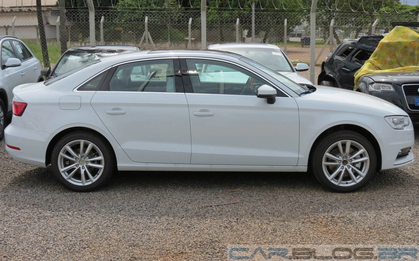 Novo Audi A3 Sedan