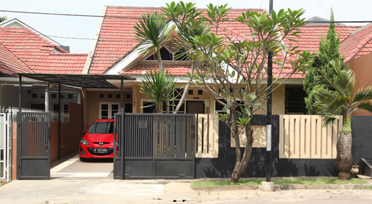 Membuat material Pagar  Rumah Sesuai Kondisi Rumah Modif 