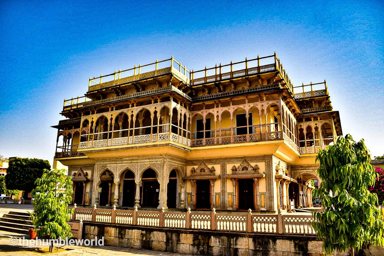 Mubarak Mahal which is now developed as a museum