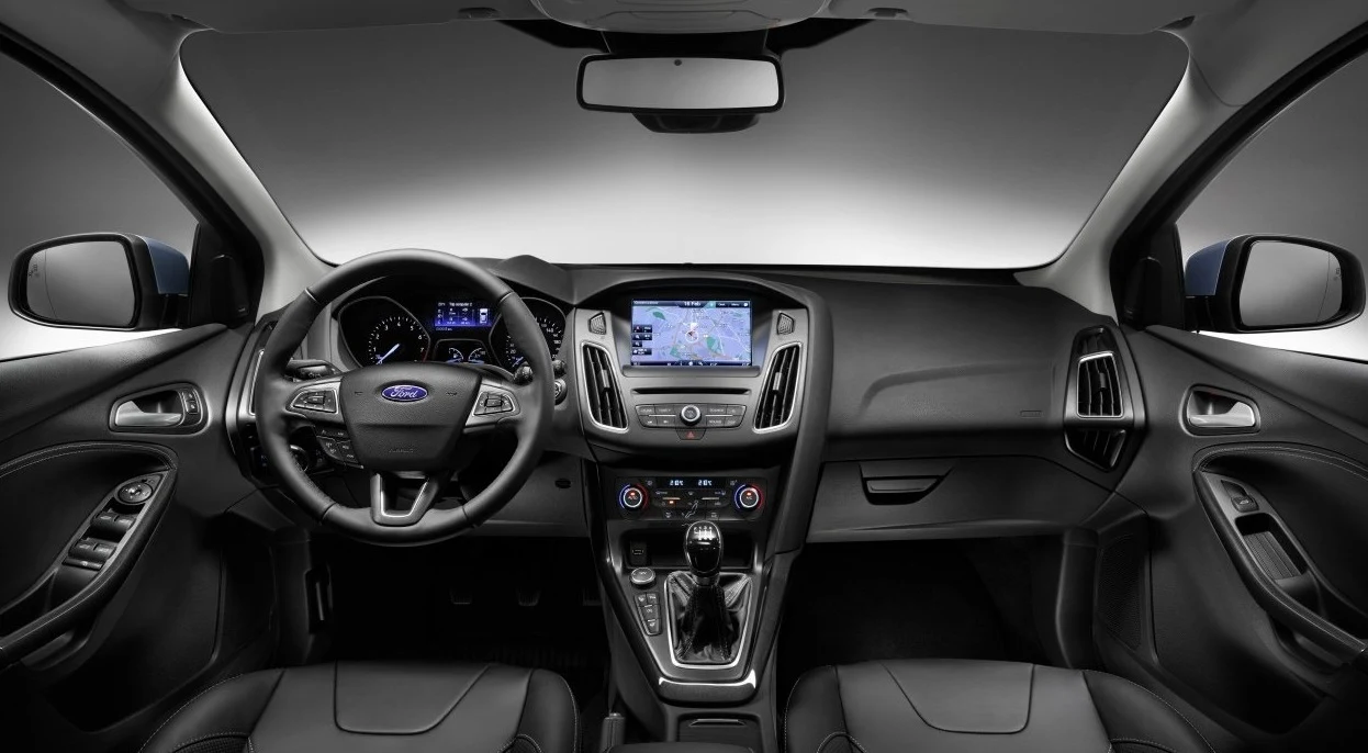 novo Focus 2015 - interior