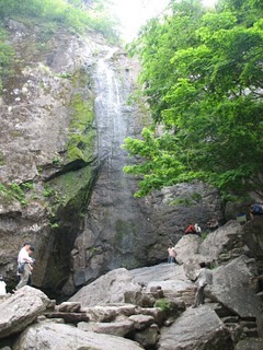 Geumosan National Park Daehye Waterfall