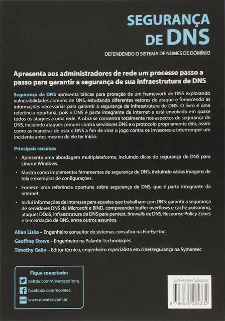 Segurança de DNS: Defendendo o Sistema de Nomes de Domínio