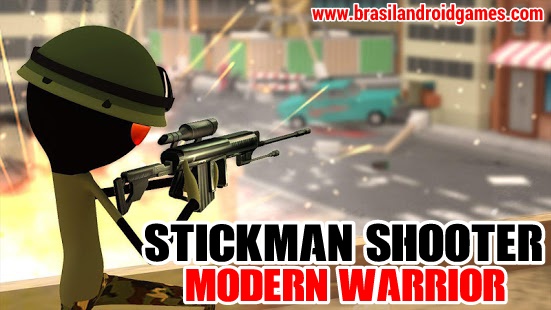 Stickman Shooter : Modern Warrior APK