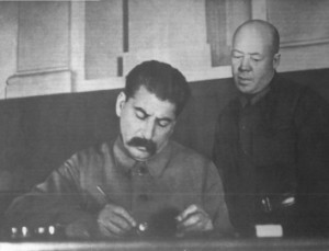 De Jezuïet Alexander Poskrebyshev die Jozef Stalin aanstuurde.