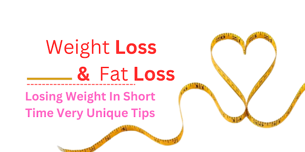 Losing Weight In Short Time Very Unique Tips