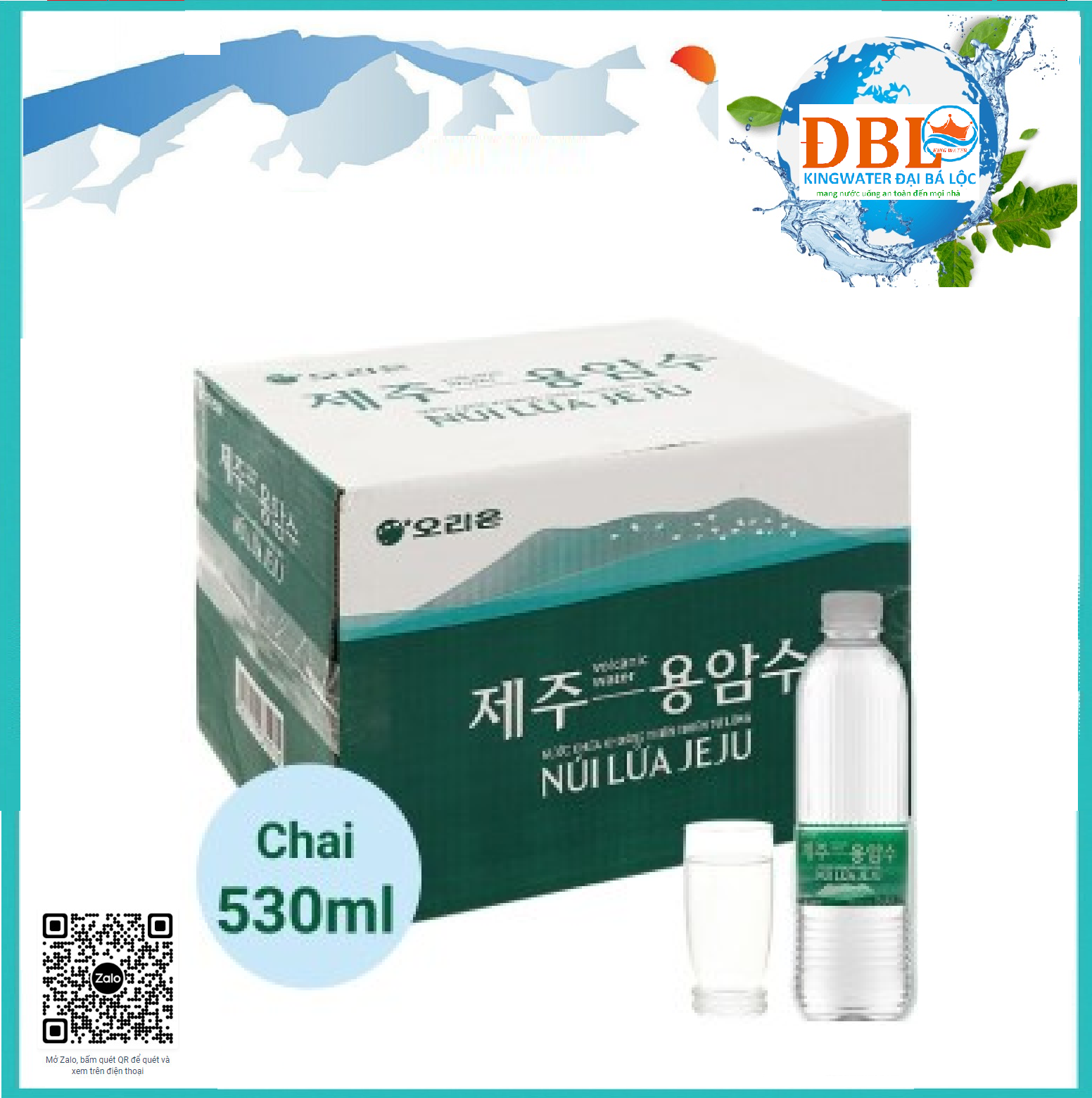 nuoc nui lua jeju han quoc 530ml