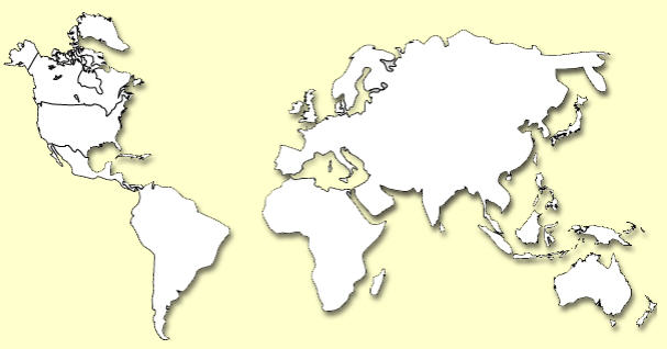 Landkartenblog: Kreative Weltkarte oder die Welt nach ...