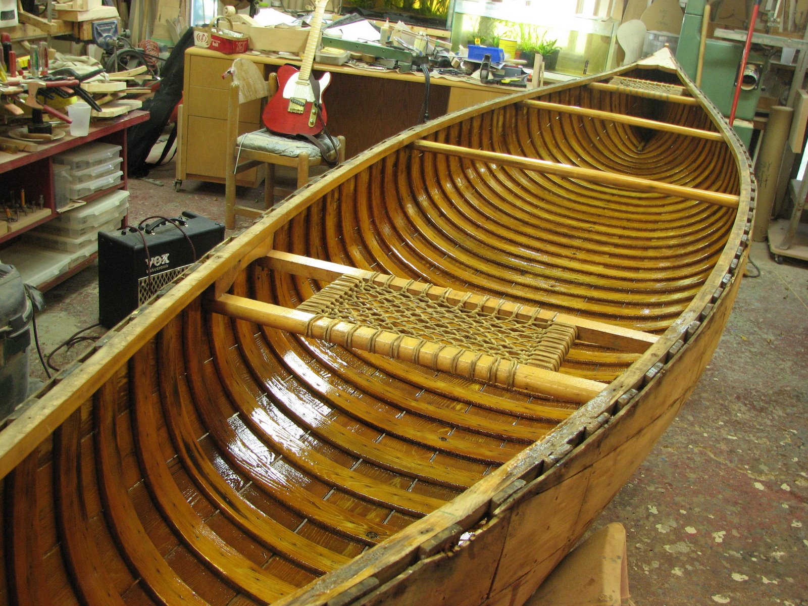 nerlana: next topic wooden canoe paddle repair