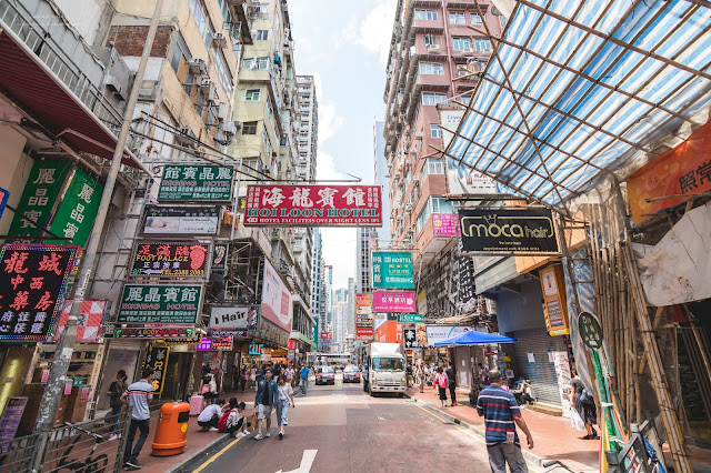 A taste of the East in Hong Kong