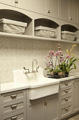 laundry room -Wild Rose Interiors