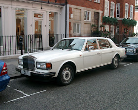 Rolls-Royce Silver Spirit, London