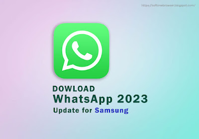 Download WhatsApp 2023 Update for Samsung