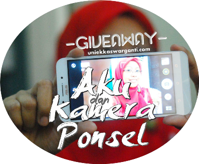 Give Away Kamera Ponsel Mbak Uniek