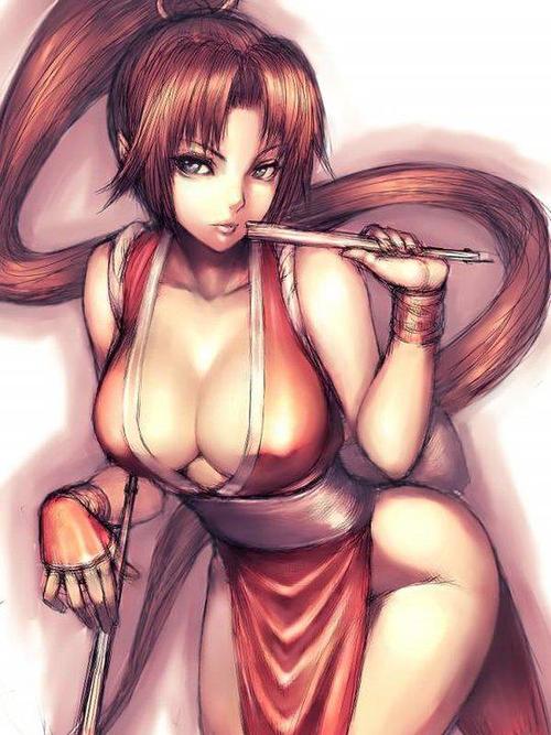 king of fighters sexy girls 03