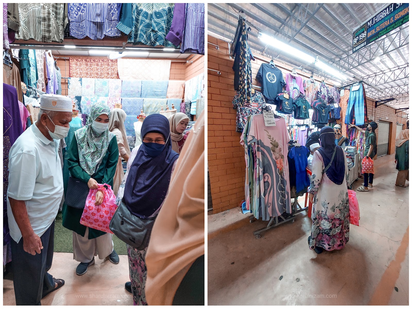 Pasar Payang, Terengganu. Syurga Membeli-belah Untuk Semua