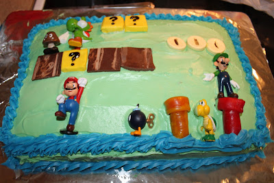 Mario Birthday Cake on Cake  It S Mario S 25th Birthday This Year  So There Are Super Mario