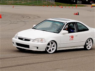 honda civic 2000 white