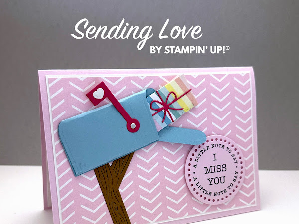 Stampin' Up! Trip Achievers Blog Hop January 2024 | Sending Love Bundle