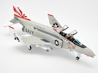 Tamiya 1/48 McDonnell Douglas F-4B Phantom II (61121) English Color Guide & Paint Conversion Chart