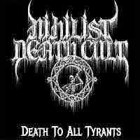 pochette NIHILIST DEATH CULT death to all tyrants 2022