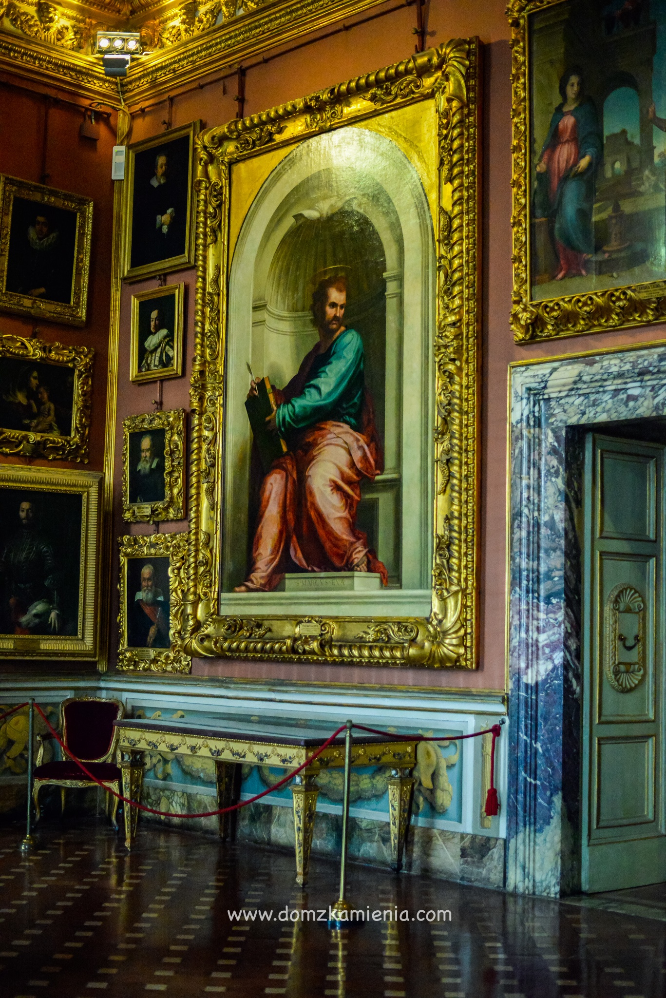 Dom z Kamienia blog, Sekrety Florencji, Palazzo Pitti, Katarzyna Nowacka