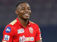 Kagiso Rabada becomes fastest bowler to pick 100 IPL wicket.