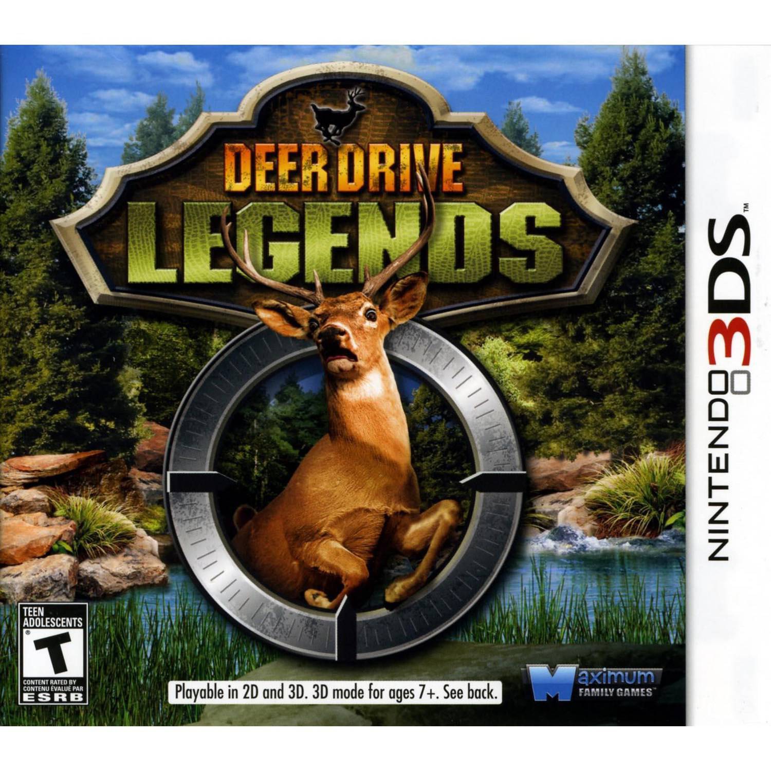 3DS CIA Deer Drive Legends USA RF | download PS vita