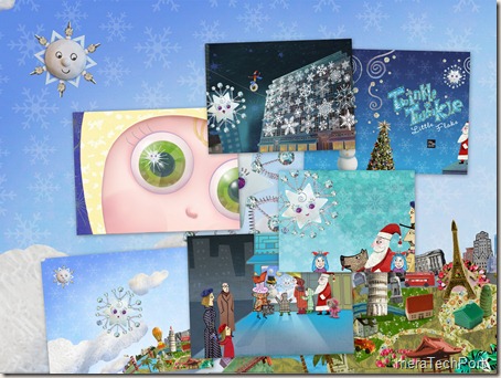 Download Windows 7 Twinkle Wish Theme1