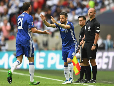 Fabregas có thể sẽ rời Chelsea vào mùa hè