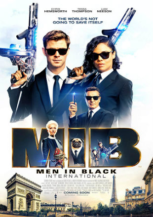 Men in Black International 2019 720p HDCAM Dual Audio in Hindi ...