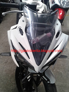 CBR 150 New dari depan