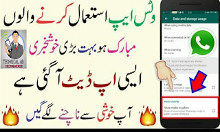 Today night Whatsapp Latest Update | New Secret Feature For Hide Your Media From Gallery | WhatsApp (Beta)