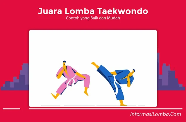 Cara Juara Lomba Taekwondo