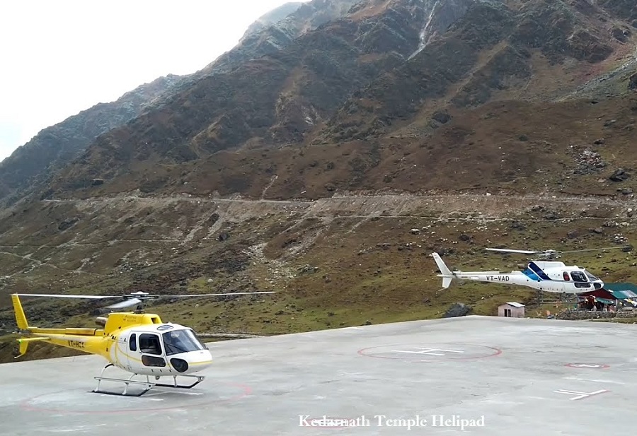 Kedarnath Helipad