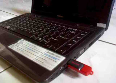 cara instal windows 7 dengan flashdisk di Laptop