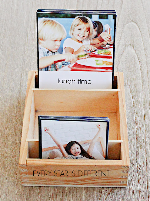 Telling Time by the Hour Picture Schedule Activity