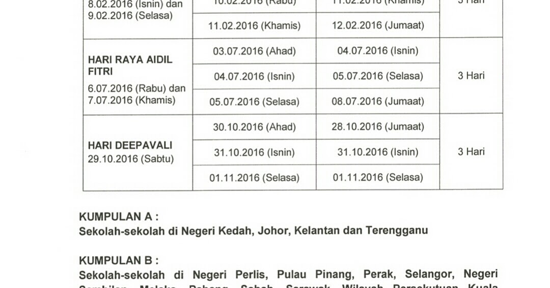 Surat Permohonan Cuti Peristiwa - Rasmi U