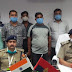 Ghazipur: 50 हजार का इनामियां व हत्‍या, डकैती के मामलों में वांछित शनि सिंह व ढोलक सिंह गिरफ्तार