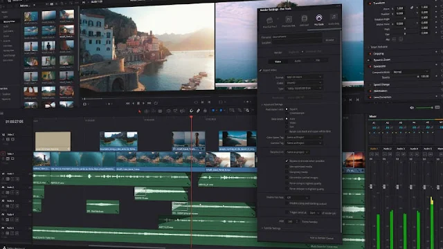 برنامج DaVinci Resolve بديل اليستريتور