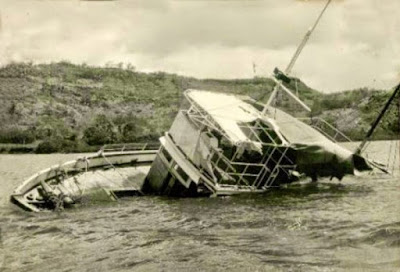 tripulación fantasma del MV Joyita