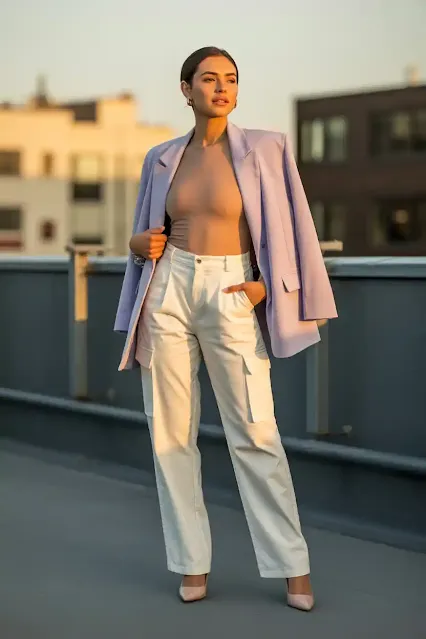 The Oversized Blazer Power Move