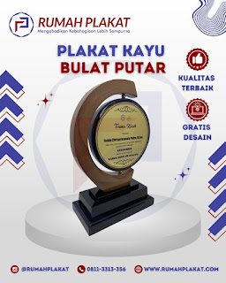 Jasa Pembuatan Plakat Surabaya Blitar