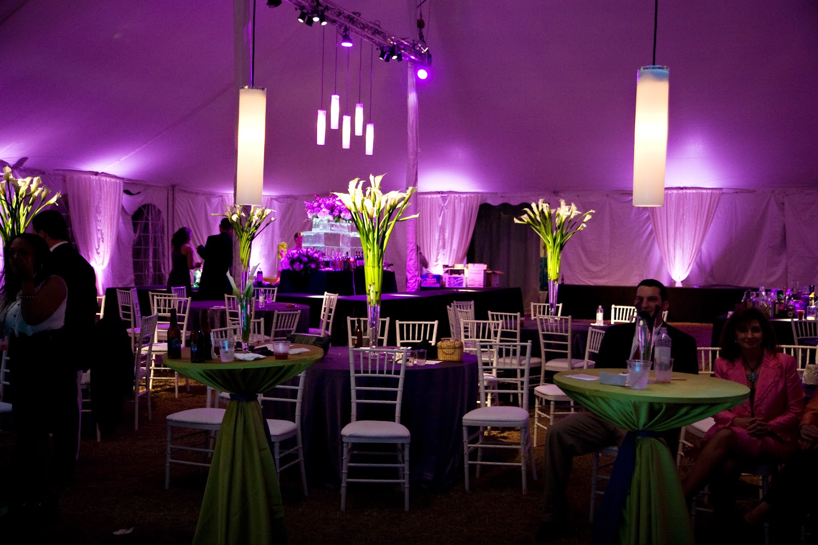 Elegant Wedding Reception Decor