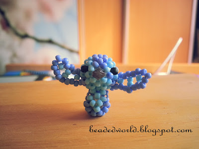 stitch z koralików